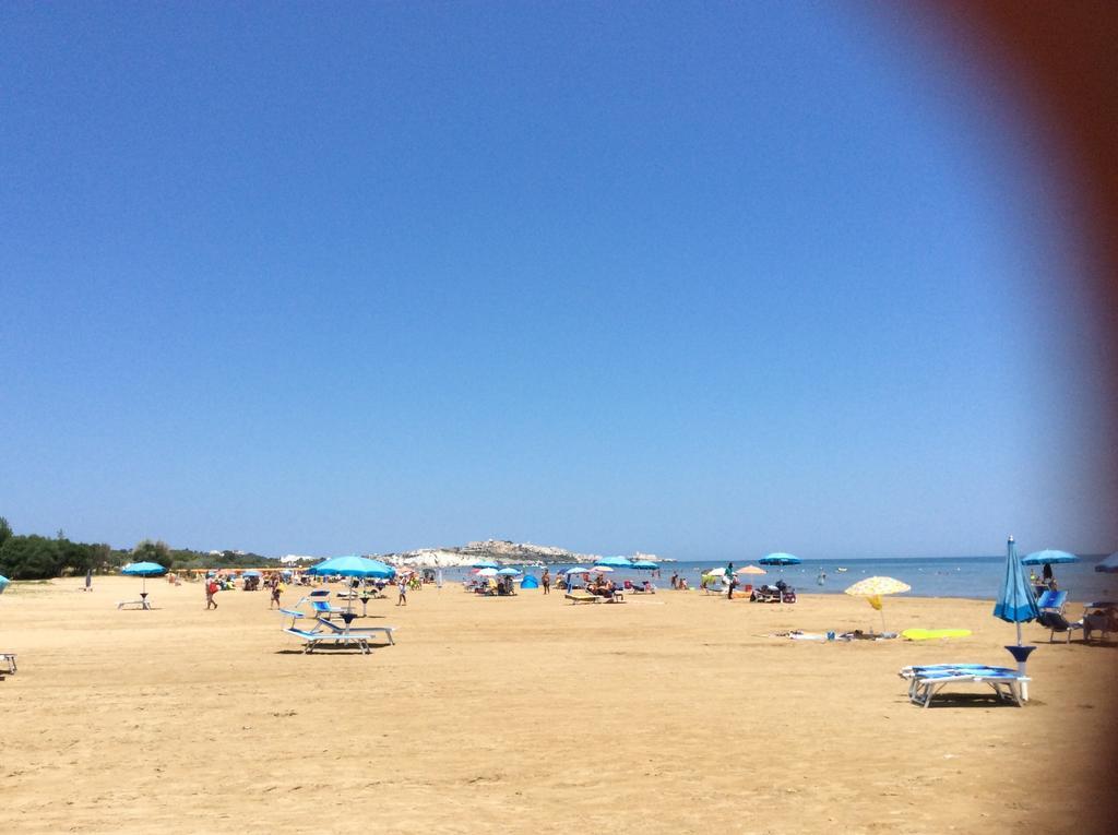 Kimera Beach Apartments Vieste Kültér fotó