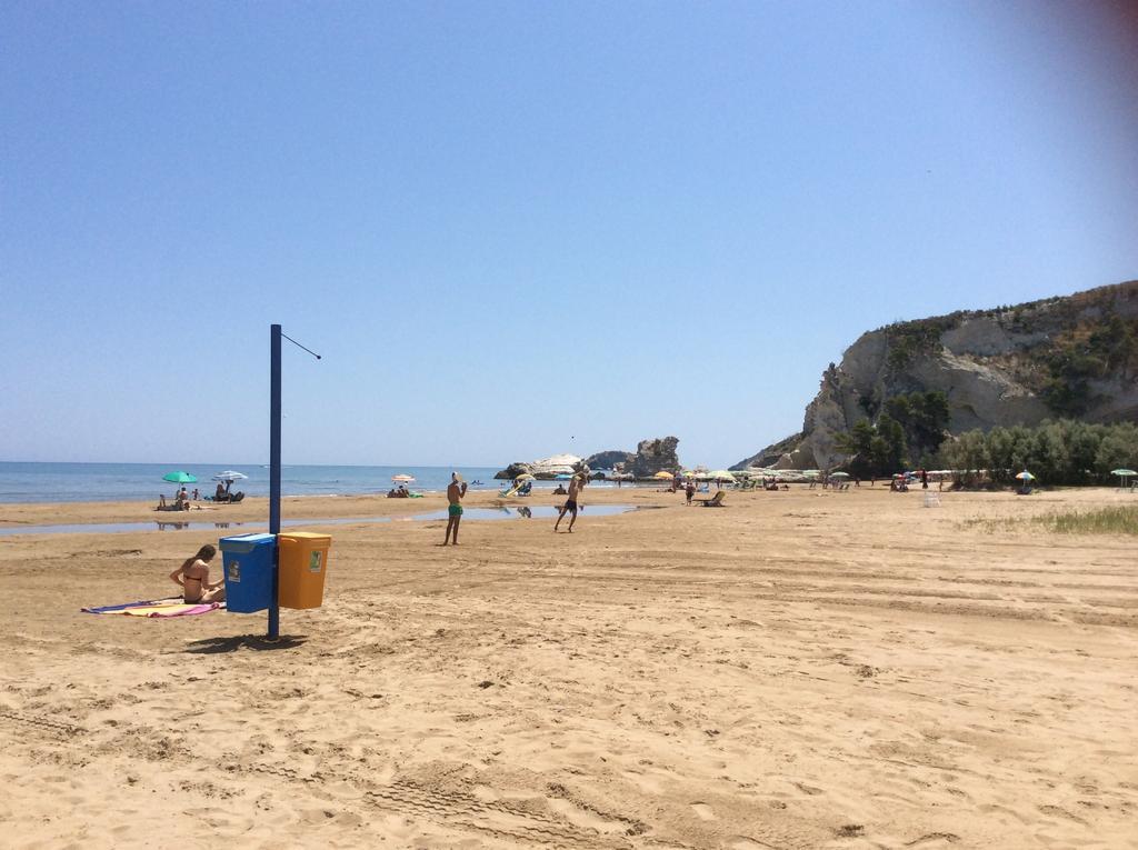 Kimera Beach Apartments Vieste Kültér fotó