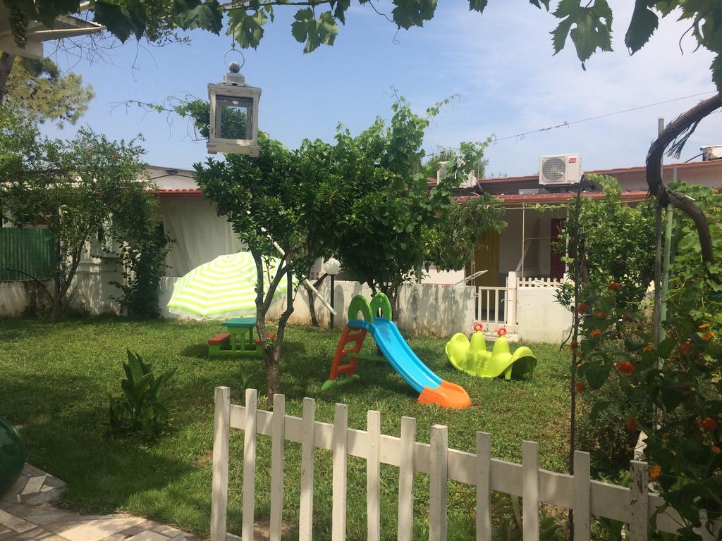 Kimera Beach Apartments Vieste Kültér fotó