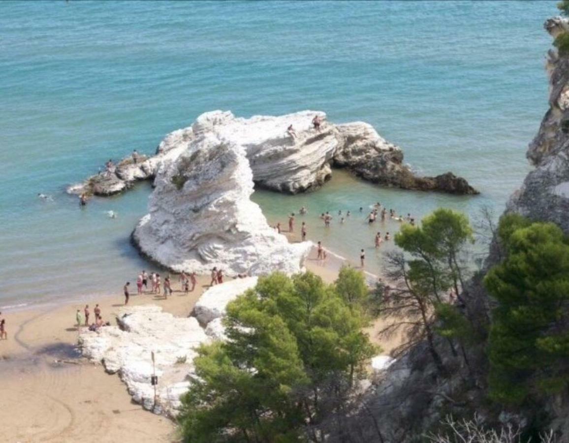 Kimera Beach Apartments Vieste Kültér fotó