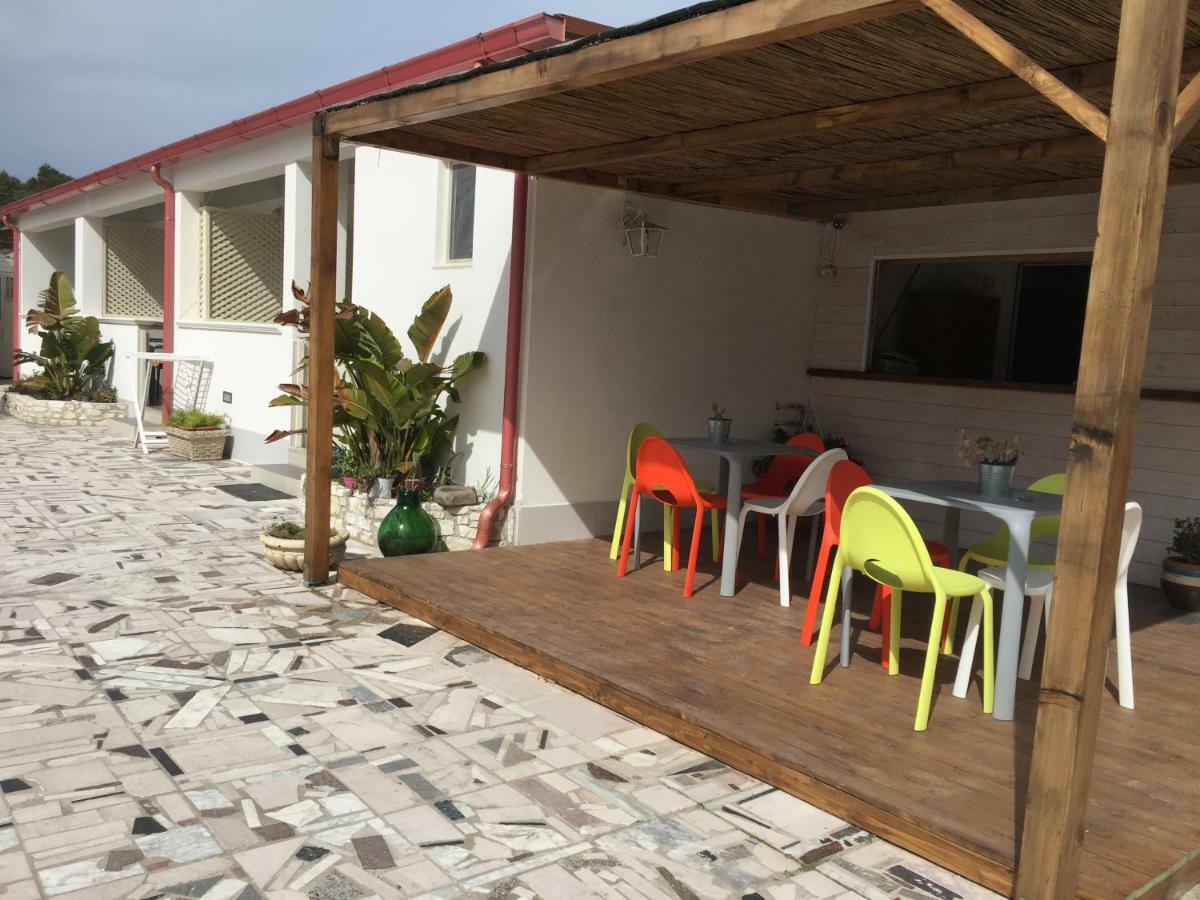 Kimera Beach Apartments Vieste Kültér fotó