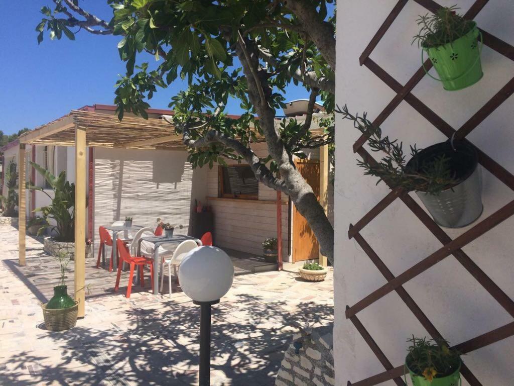 Kimera Beach Apartments Vieste Kültér fotó